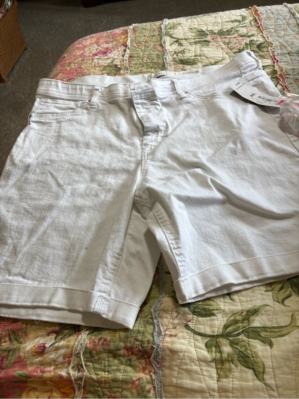 Talbots White Women's Shorts - 20W